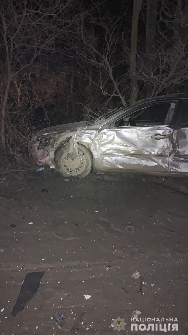 В ДТП в Одесской области погибли двое полицейских