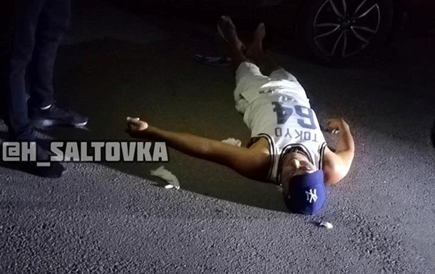 В Харькове ночью на улице произошла стрельба, есть жертва