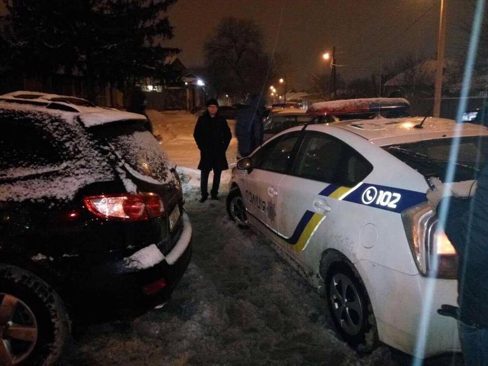В Харькове задержали полковника полиции: угрожал оружием водителю мусоровоза