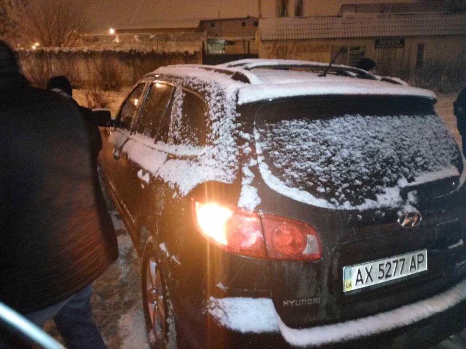 В Харькове задержали полковника полиции: угрожал оружием водителю мусоровоза
