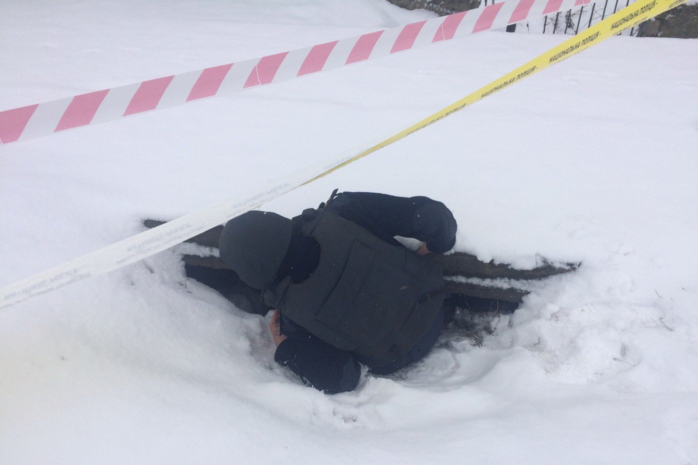 В Харьковской обл. мальчик нашел гранату возле детского садика