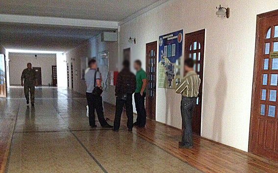 В Харьковской обл. пограничников подозревают в хищении 4 млн грн при госзакупках