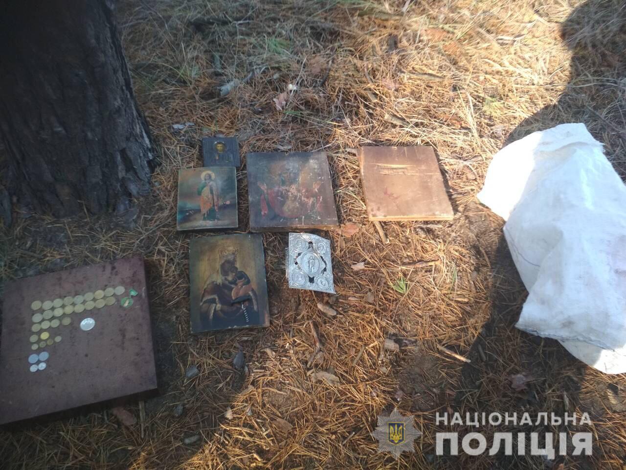 В Харьковской области мужчина обокрал храм