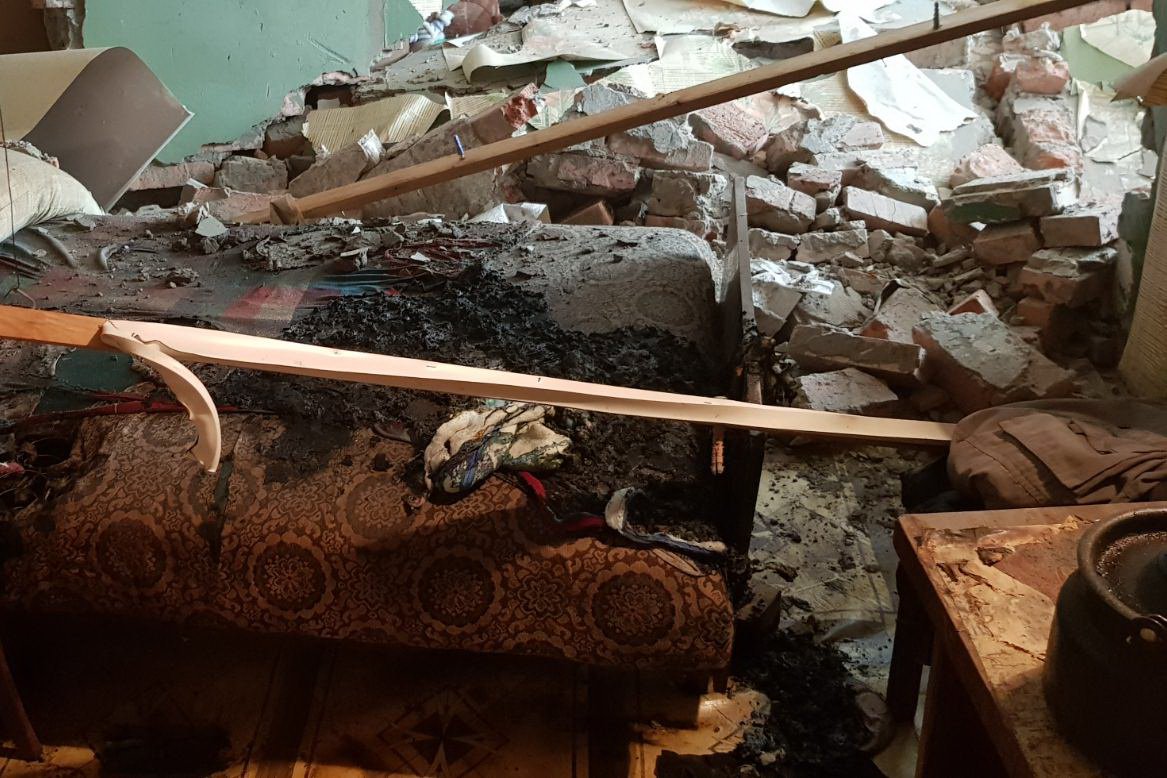 В Харьковской области в общежитии взорвался газ, два человека пострадали