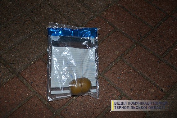 В Интерсити Перемышль-Киев уборщик нашел в мусорнике гранату