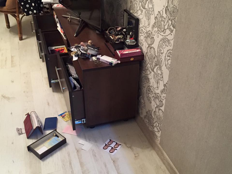В Ирпене ограбили квартиру нардепа Сусловой