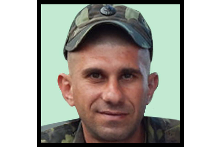 В Ирпене попрощались с военным, погибшим в ходе боев на Светлодарской дуге
