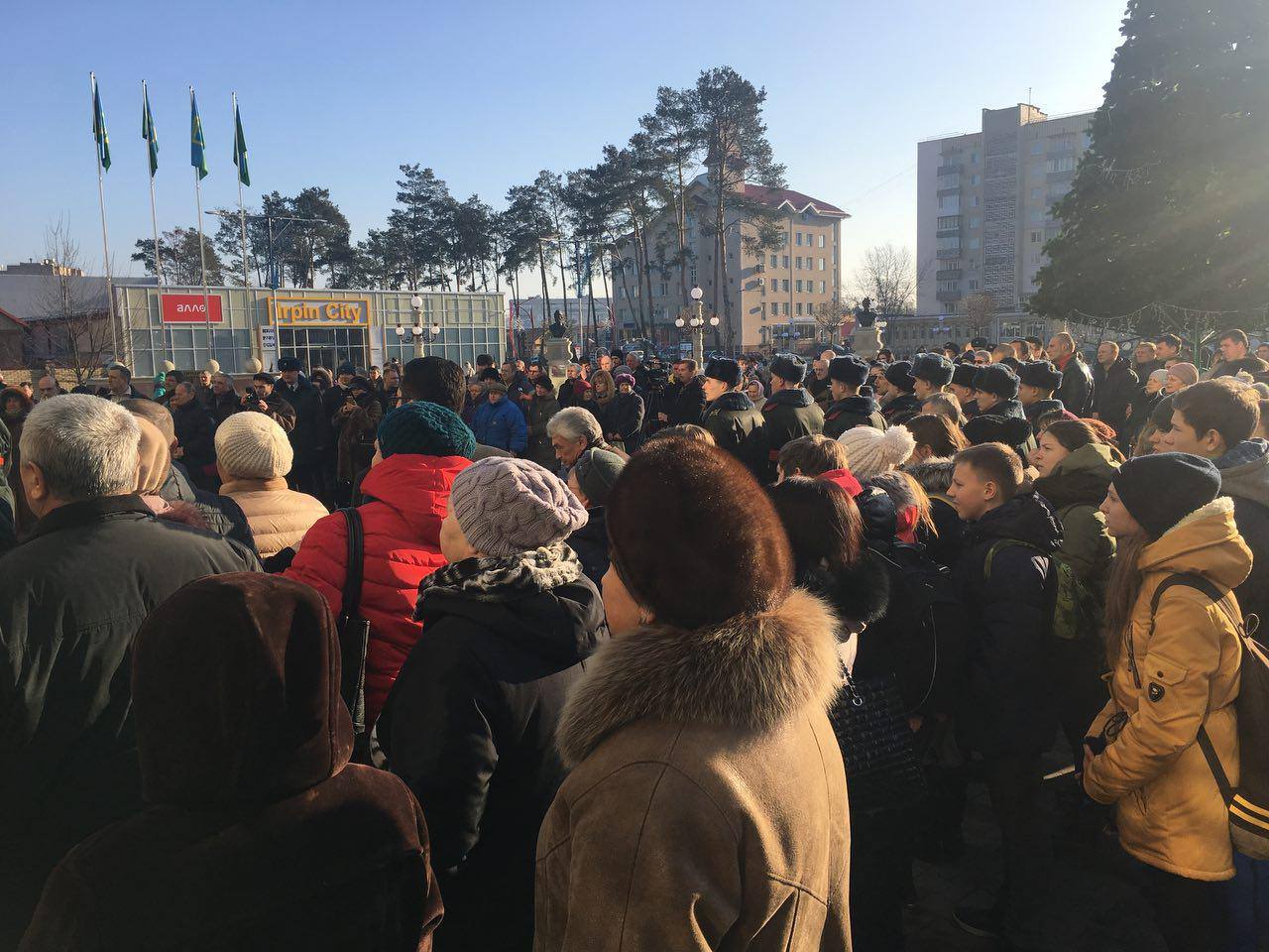 В Ирпене попрощались с военным, погибшим в ходе боев на Светлодарской дуге