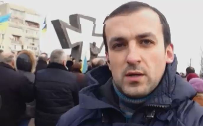 В Ивано-Франковске около 300 человек чтят память Бандеры