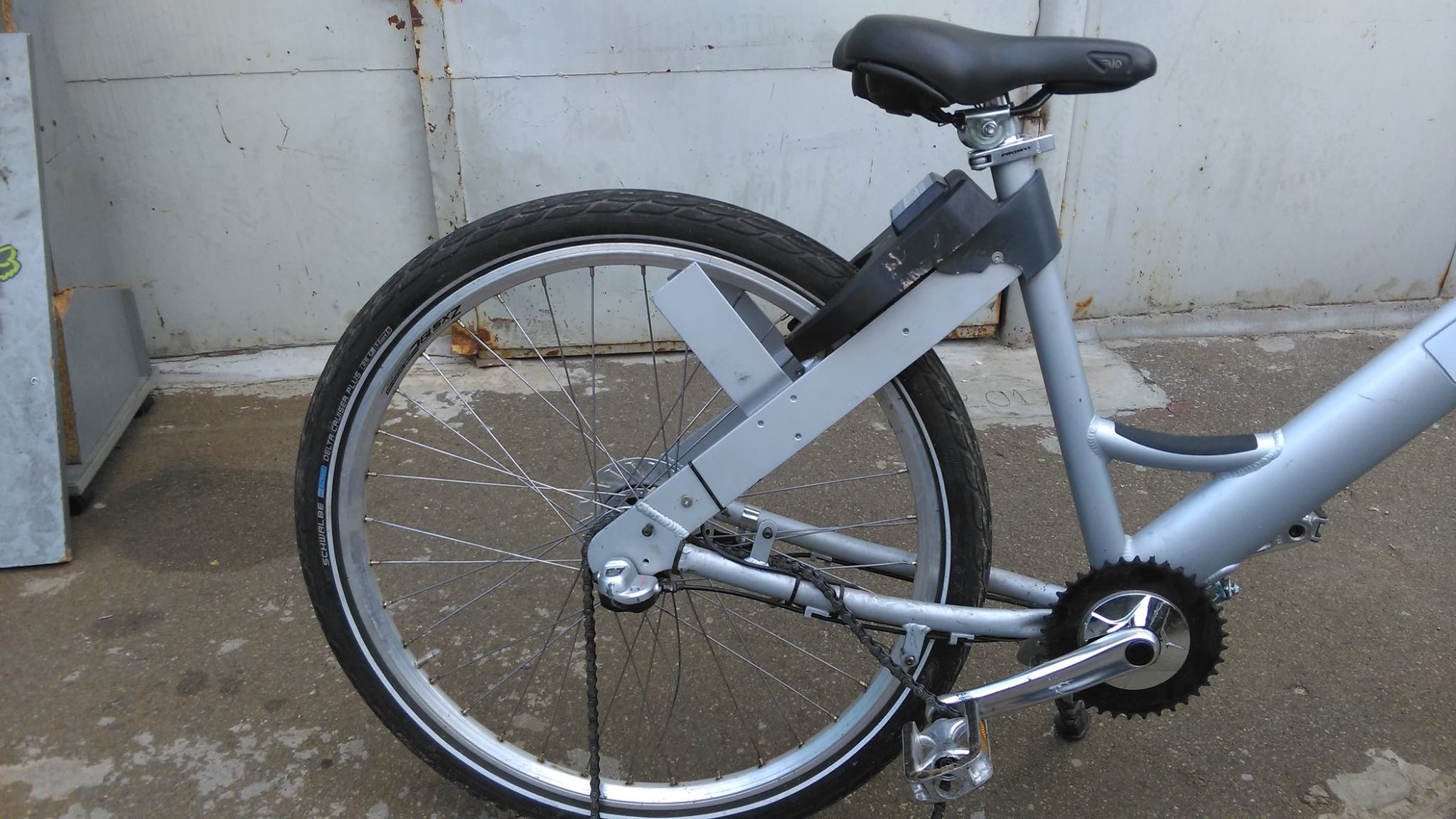 В Киеве на Троещине уберут велосипеды Nextbike из-за краж