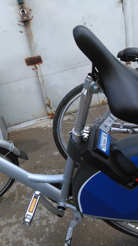 В Киеве на Троещине уберут велосипеды Nextbike из-за краж