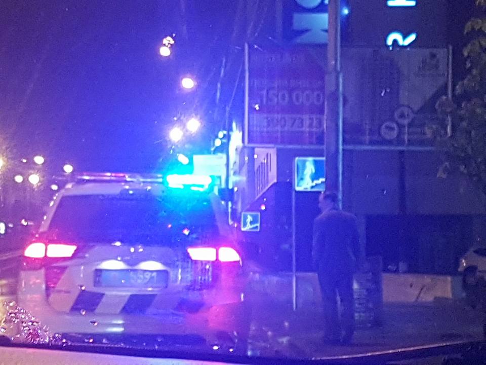 В Киеве полиция не позволила нетрезвому российскому консулу сесть за руль