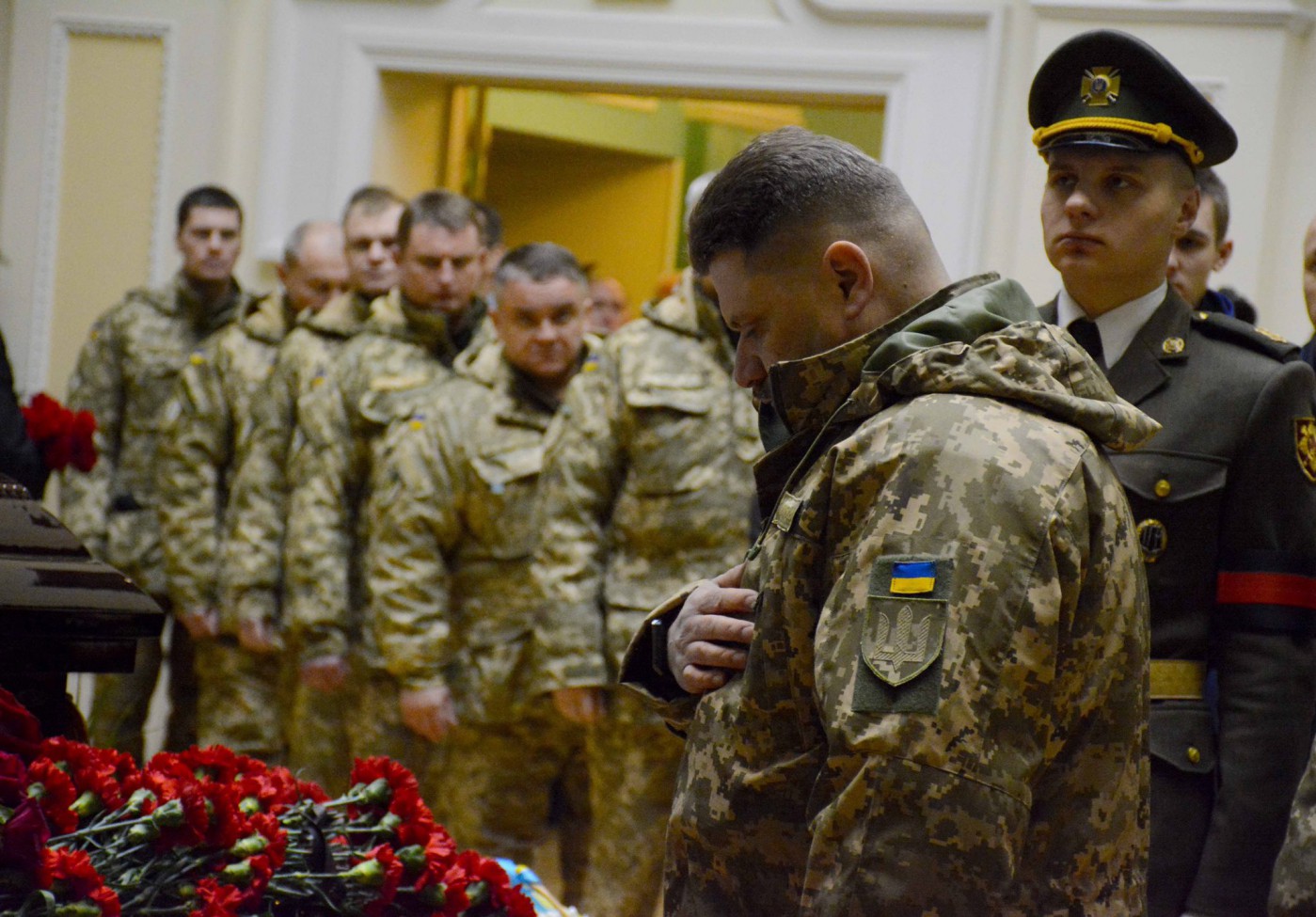 В Киеве попрощались с Леонидом Каденюком