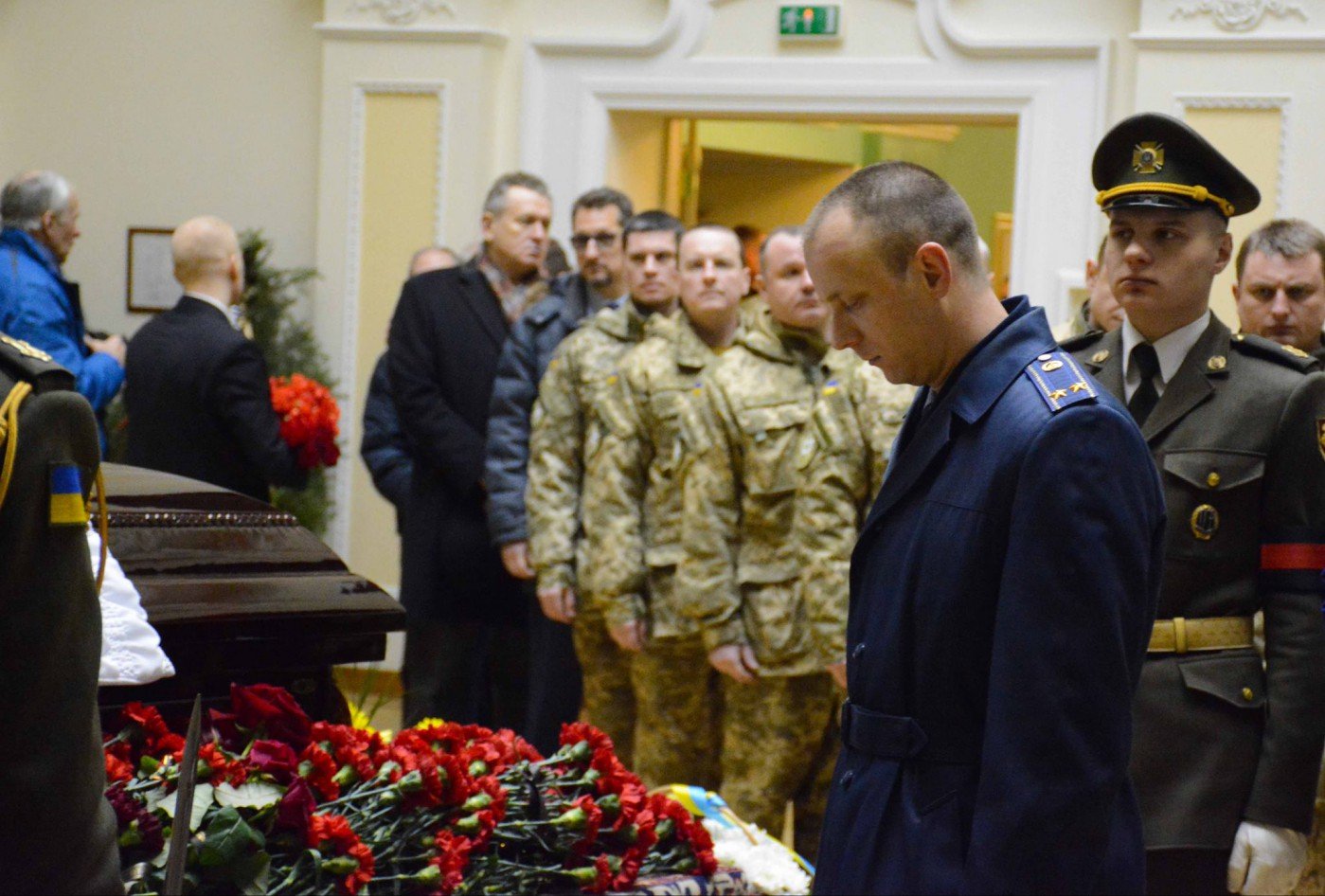 В Киеве попрощались с Леонидом Каденюком