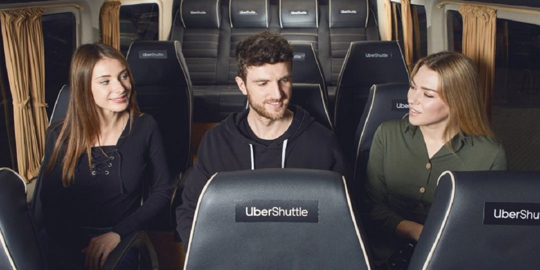 В Киеве Uber Shuttle запустил новый автобусный маршрут