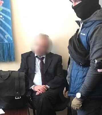 В Киеве задержали адвоката, который присвоил государственное помещение стоимостью 5 млн грн (ФОТО)