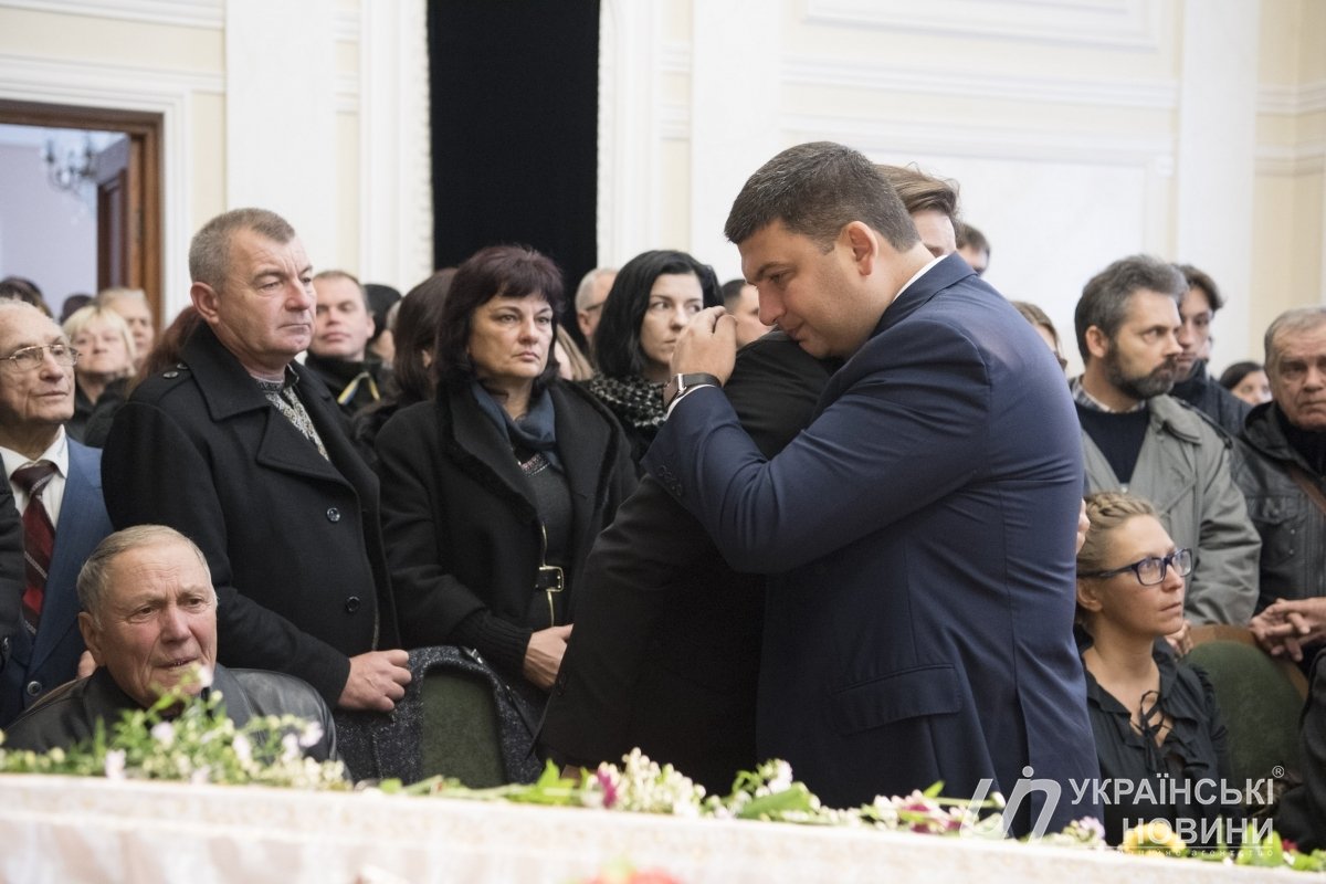 В киевском театре им. Франко попрощались с женой главы Минкульта актрисой Оксаной Батько-Нищук