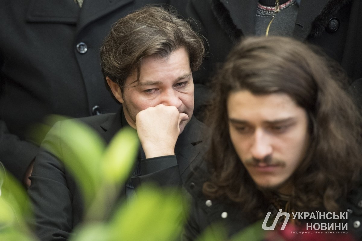 В киевском театре им. Франко попрощались с женой главы Минкульта актрисой Оксаной Батько-Нищук
