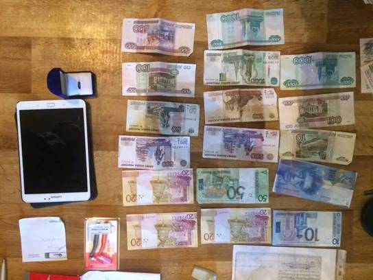В Киевской обл. задержали двоих мужчин, укравших из банкомата 1,6 млн гривен