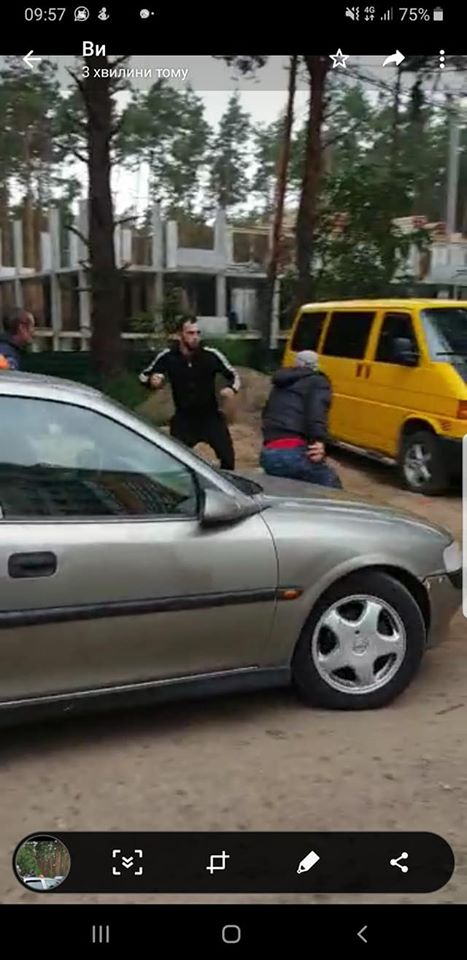 В Киевской области напали на нардепа, введен план Перехват