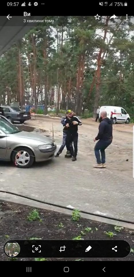 В Киевской области напали на нардепа, введен план Перехват