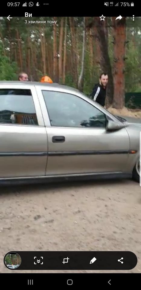 В Киевской области напали на нардепа, введен план Перехват