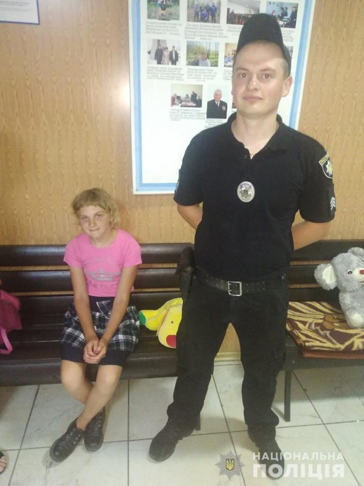В Киевской области нашли 11-летнюю девочку, которую двое суток искали в Винницкой
