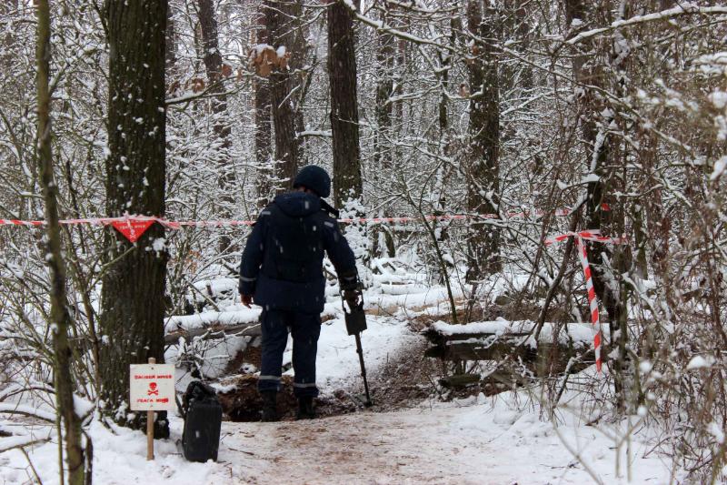 В Киевской области выявили 433 боеприпаса времен Второй мировой войны