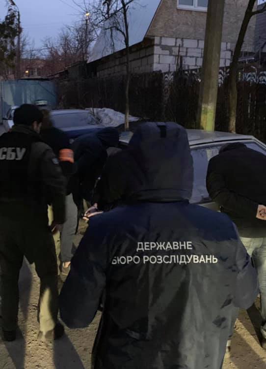 В Киевской области задержали на взятке полицейского
