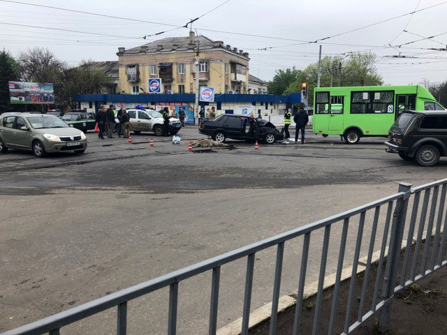 В Краматорске произошла смертельная авария, погиб военнослужащий