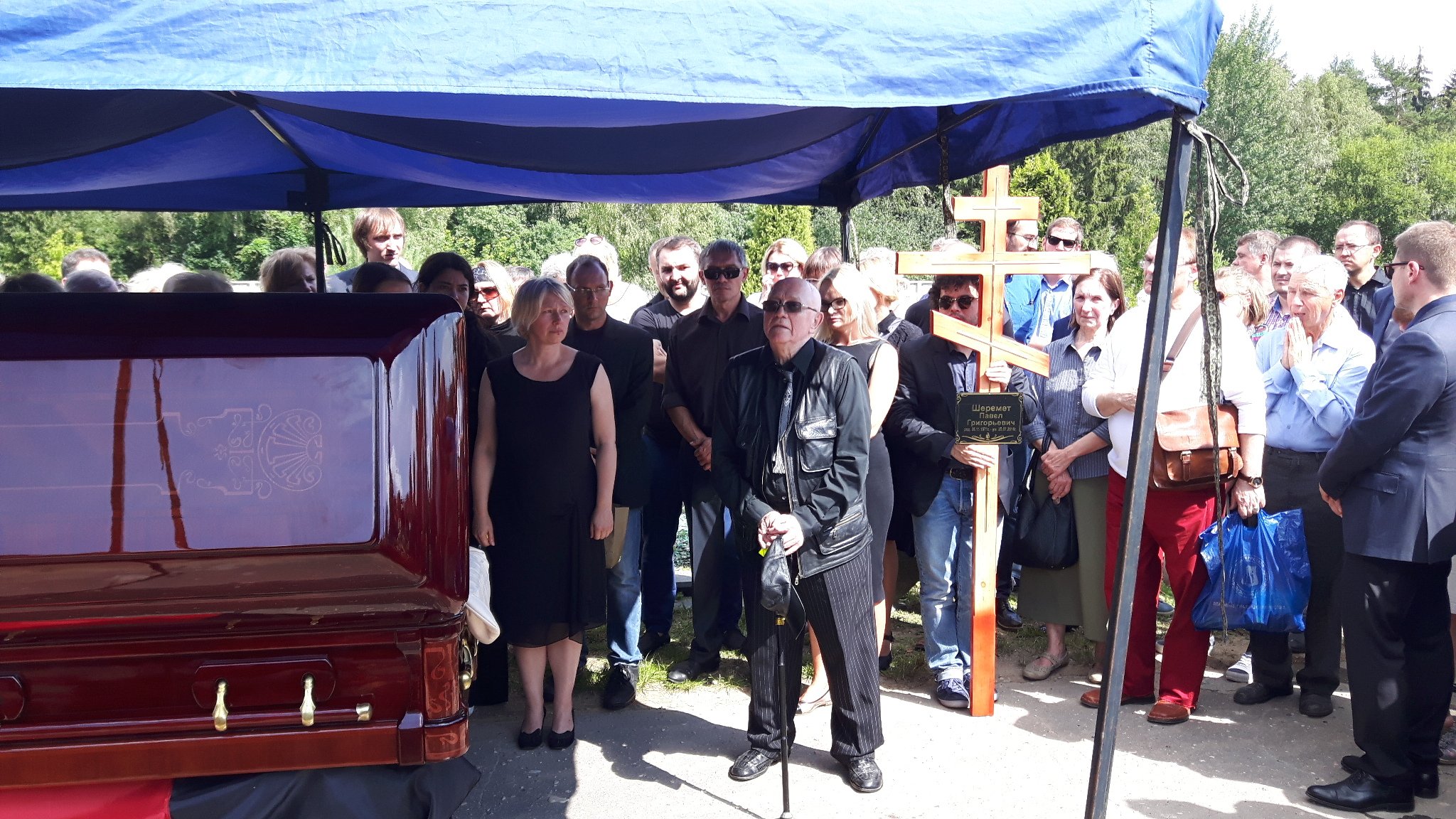 В Минске похоронили Павла Шеремета