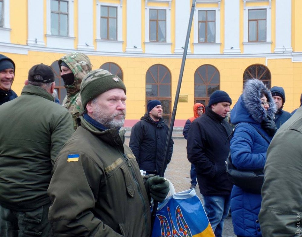 В Одессе с гранатой в руках подорвался участник АТО Сергей Барс
