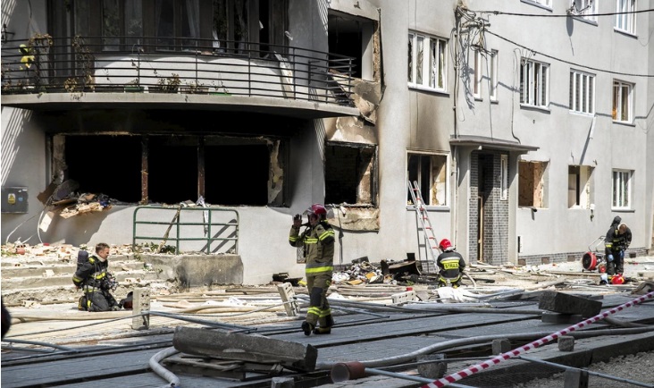 В Польше взорвался баллон газа: есть погибшие и раненые (ФОТО)