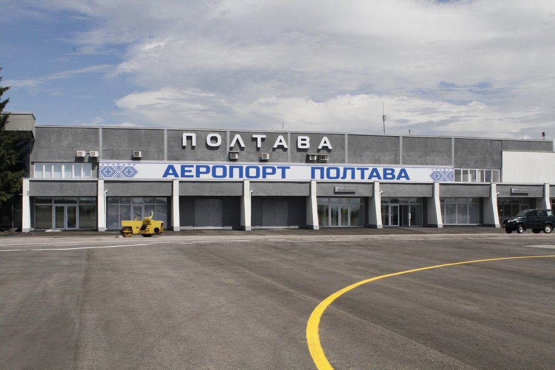 В Полтаве отменили авиарейсы в Египет