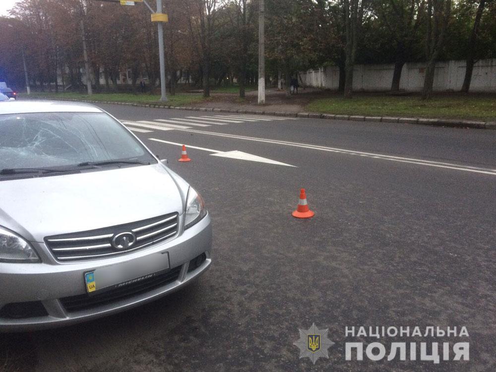 В Полтавской области 19-летний водитель сбил трех пешеходов