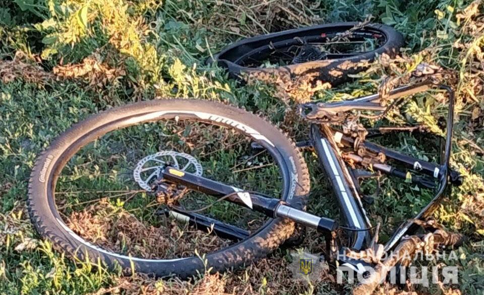 В Полтавской области в двух ДТП погибло трое велосипедистов