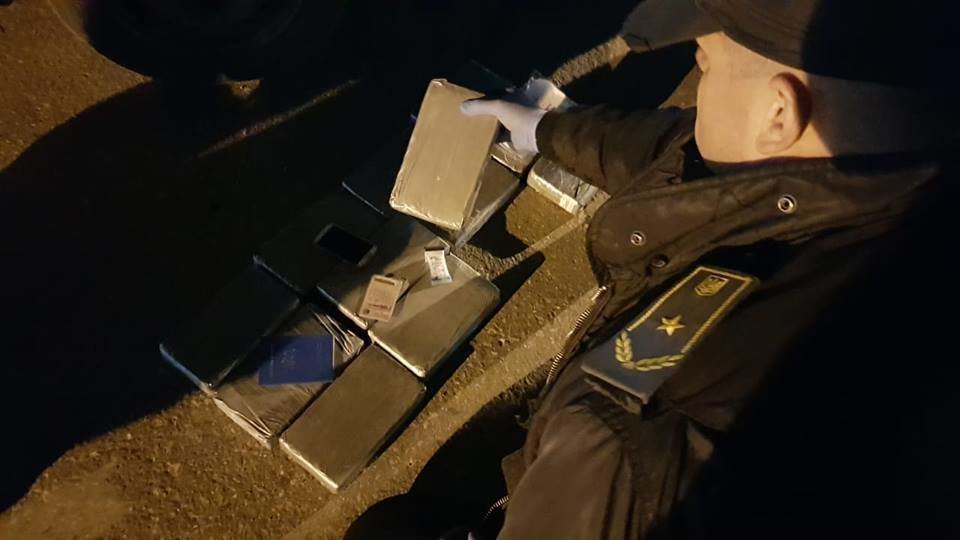 В порту Пивденный конфисковали кокаина на $1 млн (ФОТО)