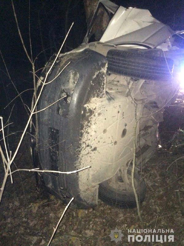 В Ровенской области произошла авария, в которой травмировались дети