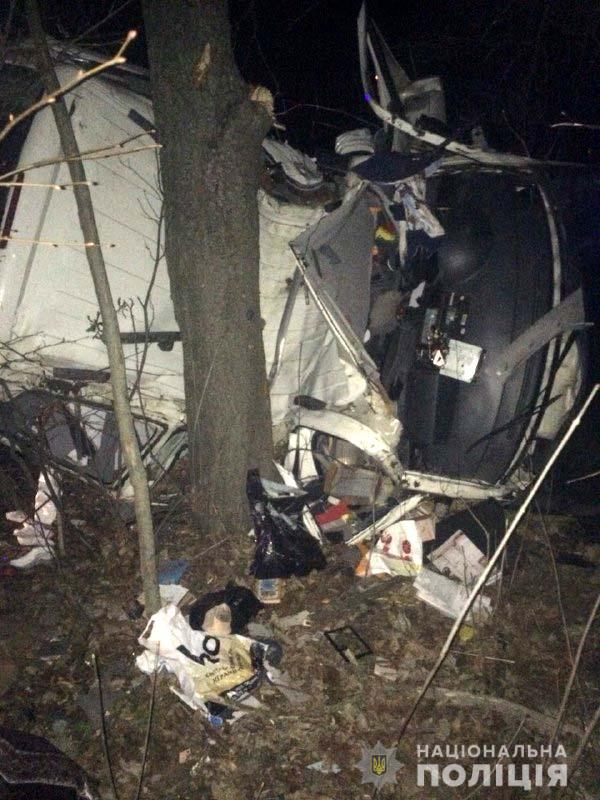 В Ровенской области произошла авария, в которой травмировались дети