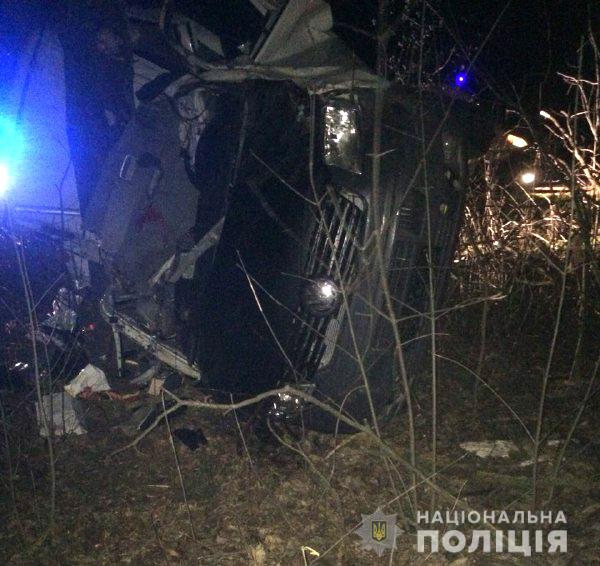 В Ровенской области произошла авария, в которой травмировались дети