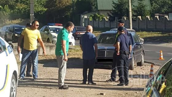 В Ровно депутат облсовета устроил ДТП