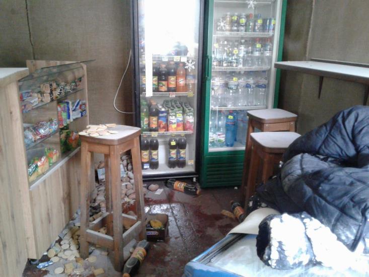 В Ровно на рынке взорвался газовый баллон, два человека пострадали