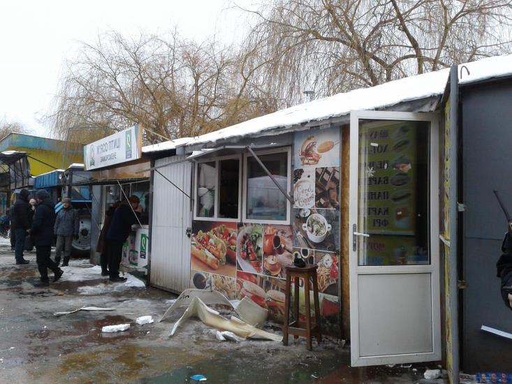 В Ровно на рынке взорвался газовый баллон, два человека пострадали