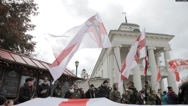 В столице Беларуси проходит митинг против возможной интеграции с РФ (ФОТО)