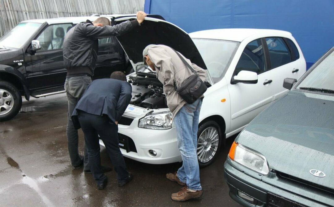 В Украине импортный секонд-хенд занял более 75% рынка легковых авто