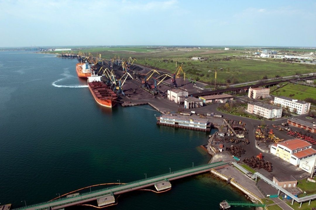 В Украине переименовали морской порт Южный