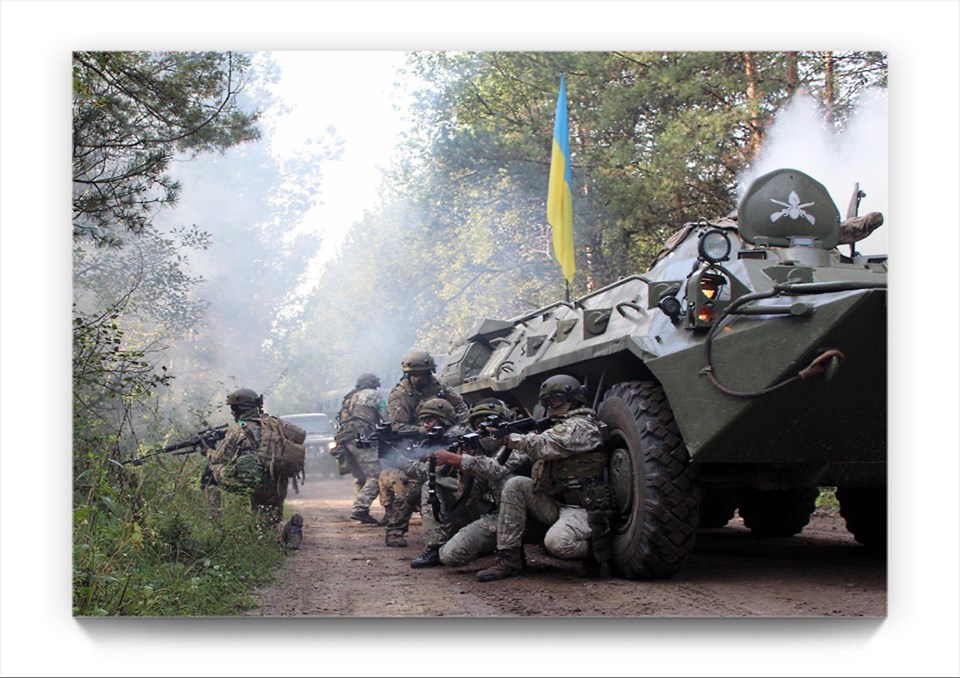 В Украине впервые празднуют профессиональный праздник пехотинцев (ФОТО, ВИДЕО)