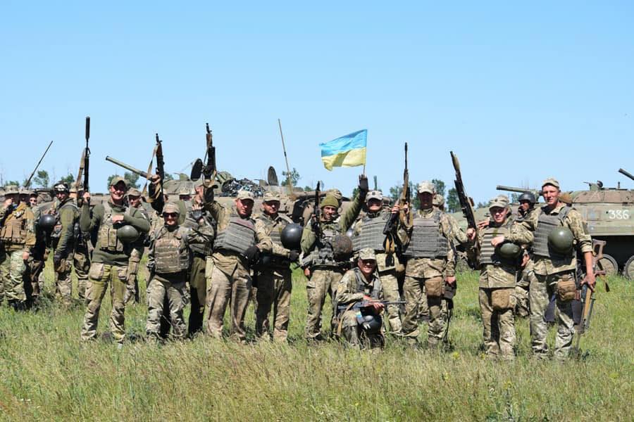 В Украине впервые празднуют профессиональный праздник пехотинцев (ФОТО, ВИДЕО)