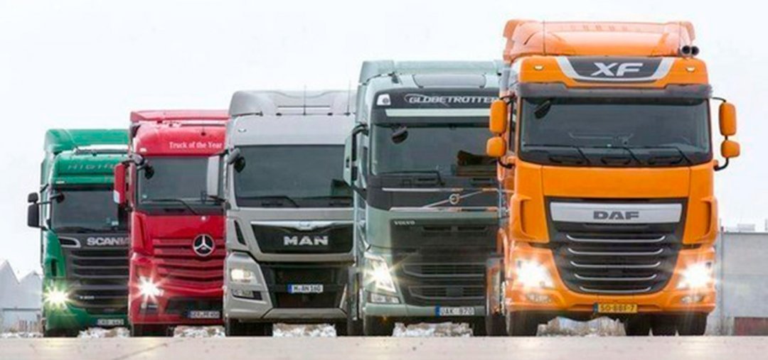 В Украине вырос спрос на грузовые автомобили