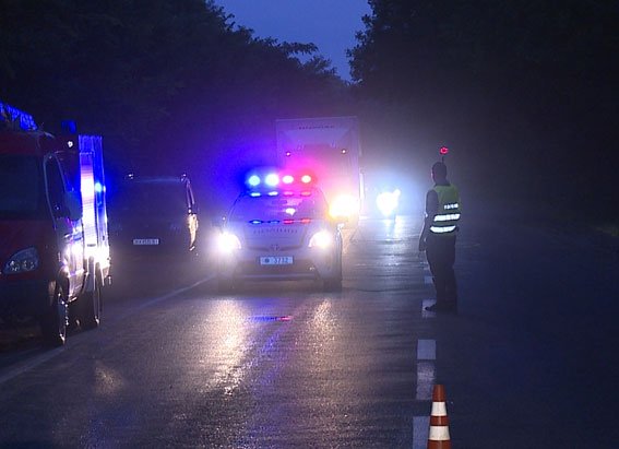 В Винницкой обл. в лобовом столкновении двух авто погибли четыре человека